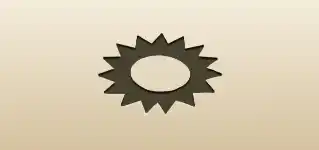 Sun silhouette