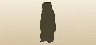 Marmot silhouette