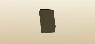 Letters silhouette