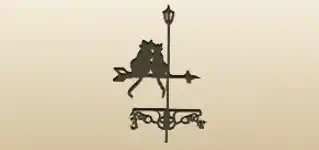 Weather Vane silhouette