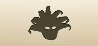 Mask silhouette