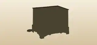 Barrel Organ silhouette