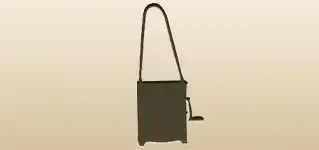 Barrel Organ silhouette