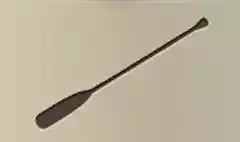 オールのシルエット