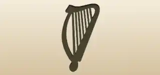 Harp silhouette