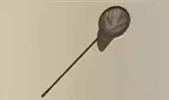 網のシルエット