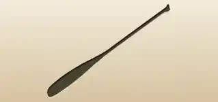 Oar silhouette