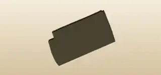 Newspaper silhouette