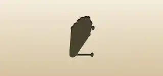 Ice Cream silhouette