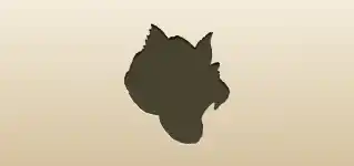 Gargoyle silhouette