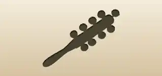 Jingle Bells silhouette
