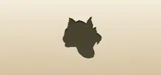 Gargoyle silhouette