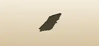 Letters silhouette