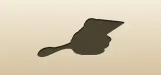 Ice Cream silhouette