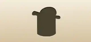 Can of Paint silhouette