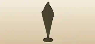 Ice Cream silhouette