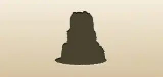 Cake silhouette