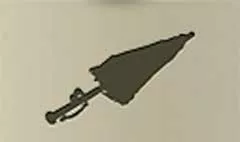 かさのシルエット