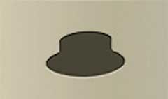Hat silhouette