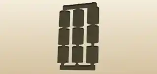 三目並べのシルエット