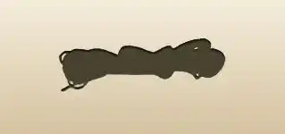 刺しゅう糸のシルエット