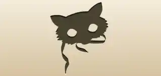仮面のシルエット