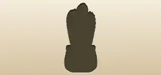 サボテンのシルエット