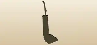 掃除機のシルエット