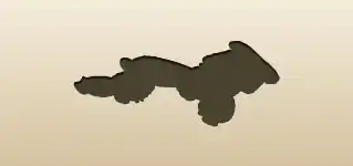 サボテンのシルエット
