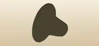 メガホンのシルエット