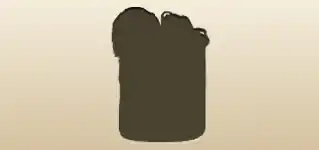 刺しゅう糸のシルエット