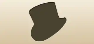 Top Hat silhouette