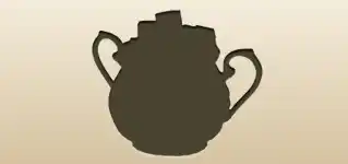 Sugar silhouette