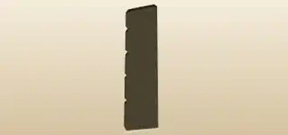 Chocolate silhouette
