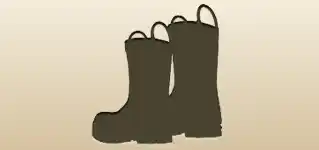 Rubber Boots silhouette
