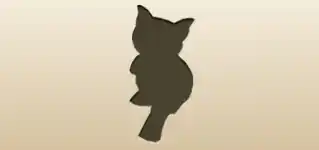 Troll silhouette