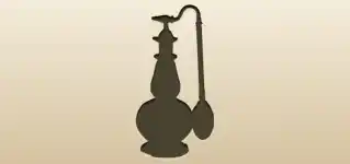 Perfume Bottle silhouette