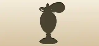 Perfume Bottle silhouette