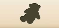 Teddy Bear silhouette