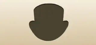 Top Hat silhouette