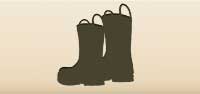 Rubber Boots silhouette