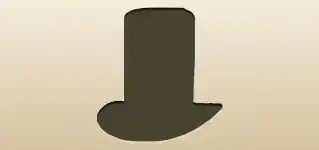 Top Hat silhouette