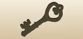 Key silhouette