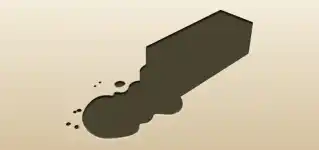 Milk silhouette