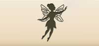 Fairy silhouette
