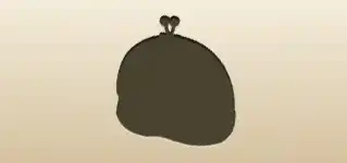 Coin Purse silhouette