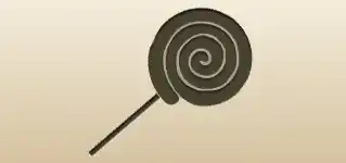 棒付きキャンディー