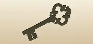 Key silhouette