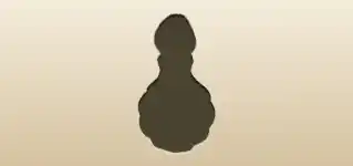 Perfume Bottle silhouette