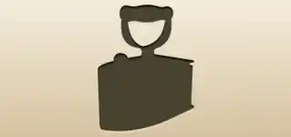 Iron silhouette